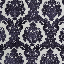 Tuscania Aubergine Fabric by the Metre